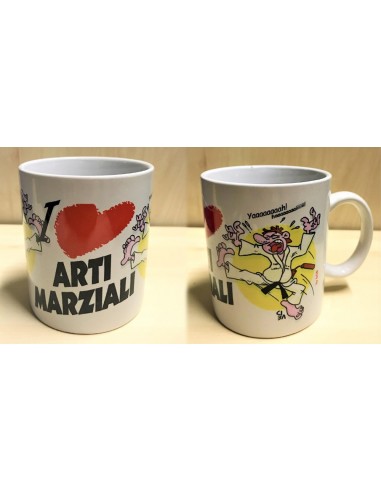 Tazza mug ceramica "Arti & Mestieri"...