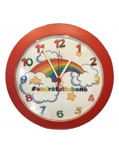 Orologio da parete rotondo...