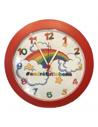 Orologio da parete rotondo cm. 30...