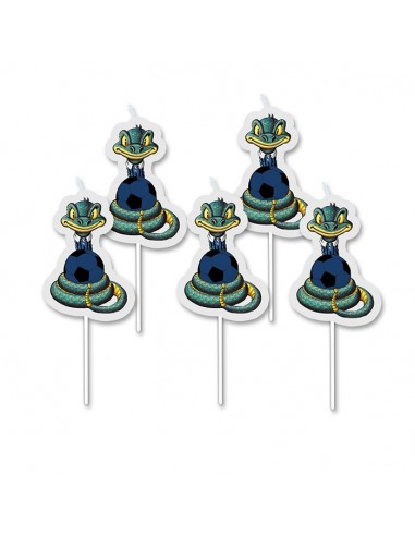 Candeline per torta picks...