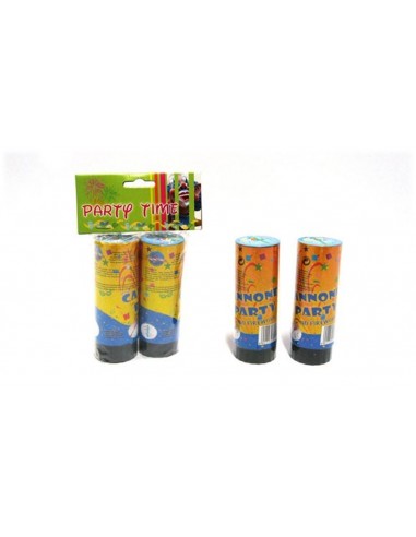 Cannone sparacoriandoli mini da...