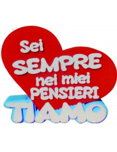Scritta polistirolo... 2