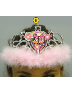 Coroncina tiara con led... 2