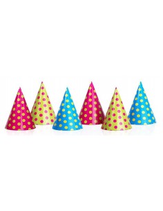 Cappellino cono pois... 2