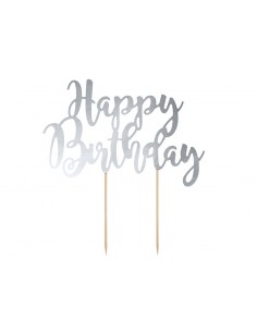 Cake topper scritta Happy... 2
