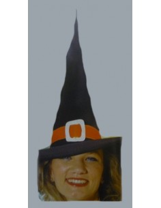 Cappello strega maxi cm. 60...
