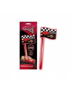 Bandierina luminosa fluo Cars 2