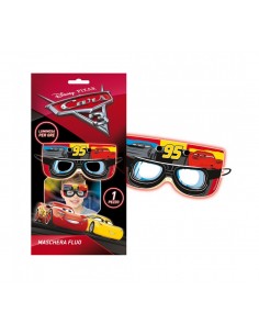 Mascherina luminosa fluo Cars 2