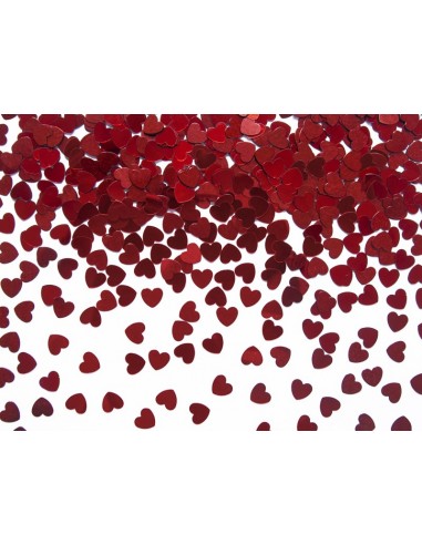 Confetti metallizzati "Cuoricini...