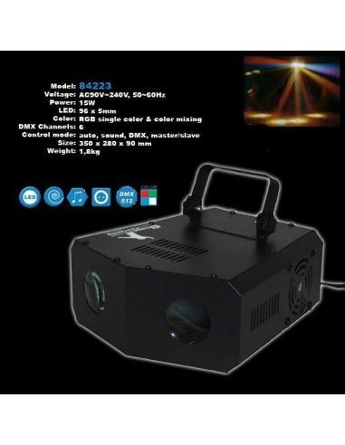 Proiettore a led multicolor...