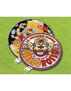 Porta cd latta calcio Roma