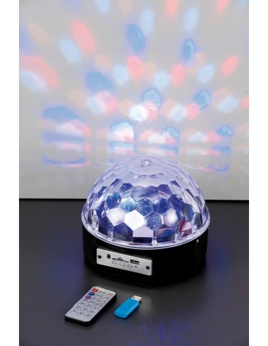 Lampada proiettore sfera effetti luce...