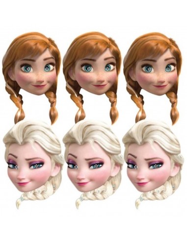 Mascherine facciali cartonate Frozen...