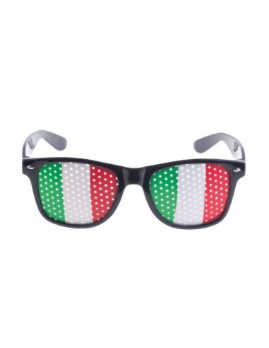 Occhiali party - Italia forato