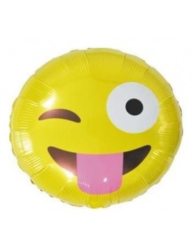 Palloncino mylar rotondo Smile...