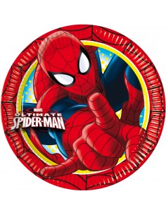 Piatti carta Spiderman...