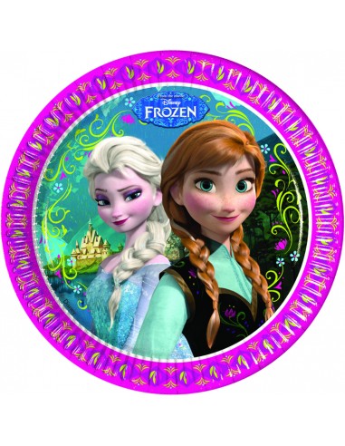 Piatti carta Frozen Cm. 23 -...
