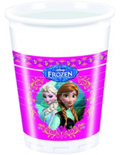 Bicchieri carta Frozen -...