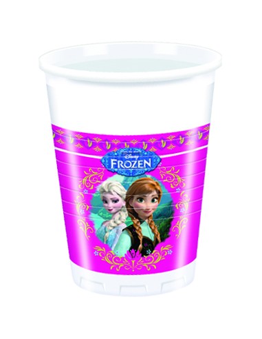 Bicchieri carta Frozen - Confezione 8...
