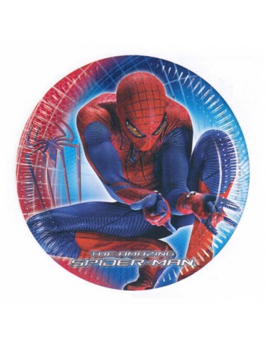Piatti carta Spiderman The Amazing...