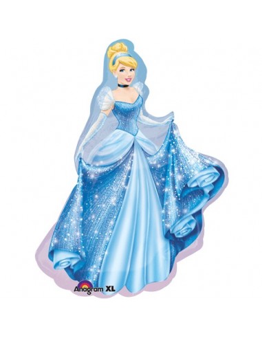 Palloncino mylar Super Shape Disney -...