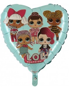 Palloncino mylar cuore 18"...
