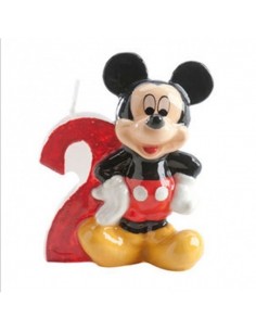 Candelina per torta cera 3D...