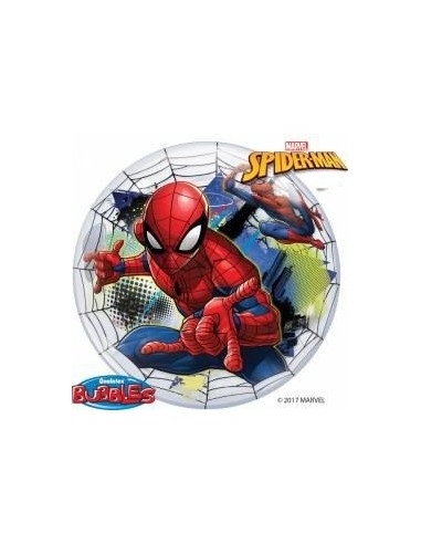 Palloncino Bubble 22" Cm. 56 Qualatex...