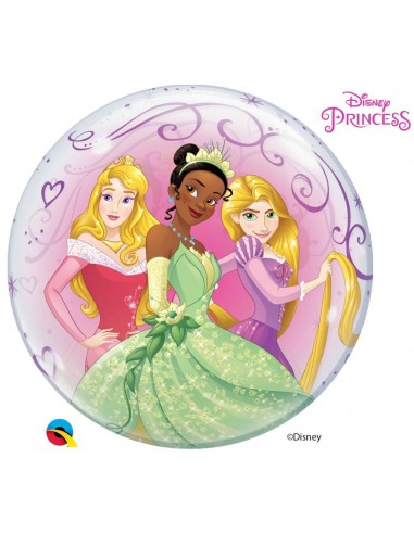 Palloncino Bubble 22" Cm. 56 Qualatex...
