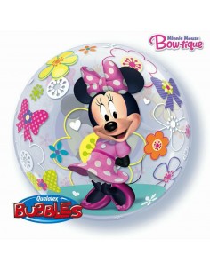 Palloncino Bubble 22" Cm....