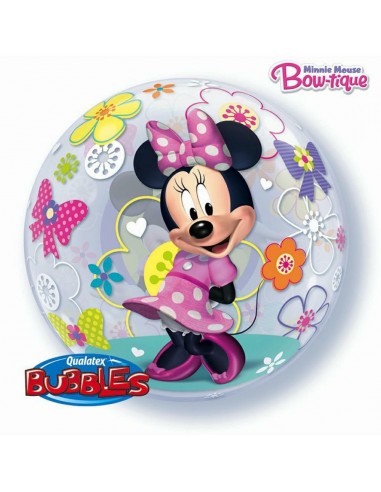 Palloncino Bubble 22" Cm. 56 Qualatex...