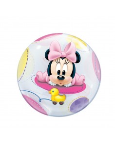 Palloncino Bubble 22" Cm....