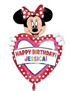 Palloncino mylar Minnie...