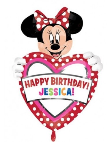 Palloncino mylar Minnie sagomato...