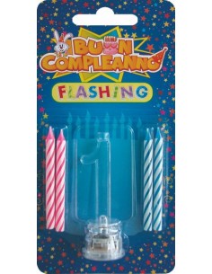 Numero led flashing per...