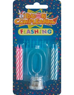 Numero led flashing per...