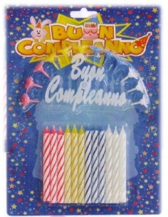 Candeline per torta...