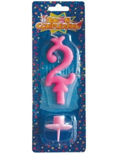 Candelina numero classico...