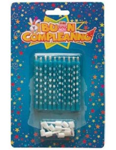 Candeline magiche stelline...