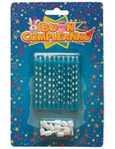Candeline magiche stelline celesti -...
