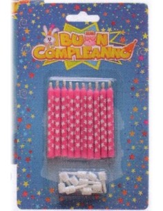 Candeline magiche stelline...