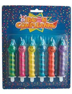 Candeline per torta...