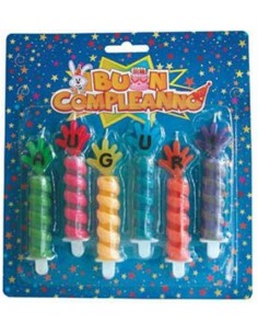 Candeline per torta...