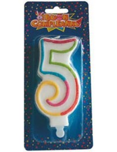 Candelina per torta numero...