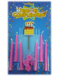 Candeline per torta cm. 7...