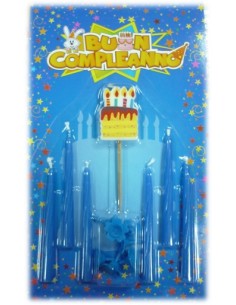Candeline per torta cm. 7...