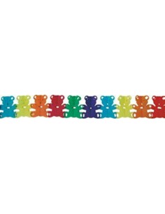 Festone carta multicolor...