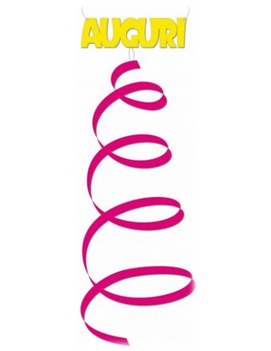 Festone girelle Auguri - Set 3 pezzi