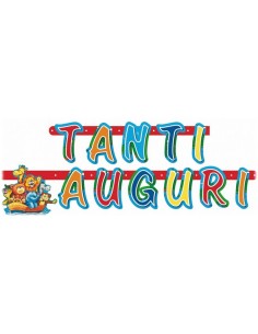 Festone scritta Tanti...
