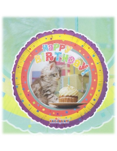 Palloncino mylar 18" Happy Birthday...